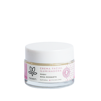 Crema Facial Hidratante Maqui Rosa Mosqueta - Newen Cosmetica