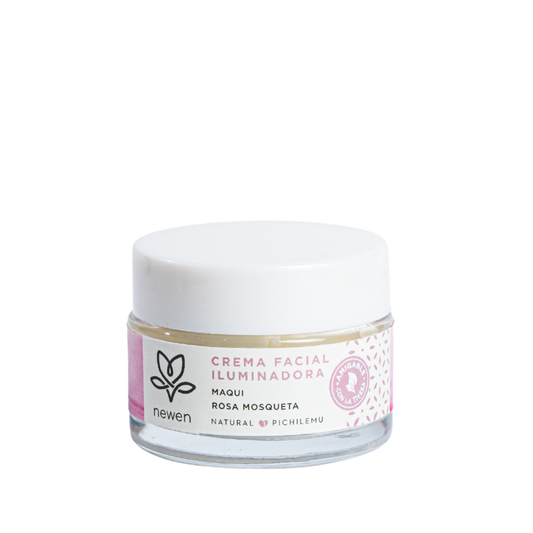 Crema Facial Hidratante Maqui Rosa Mosqueta - Newen Cosmetica