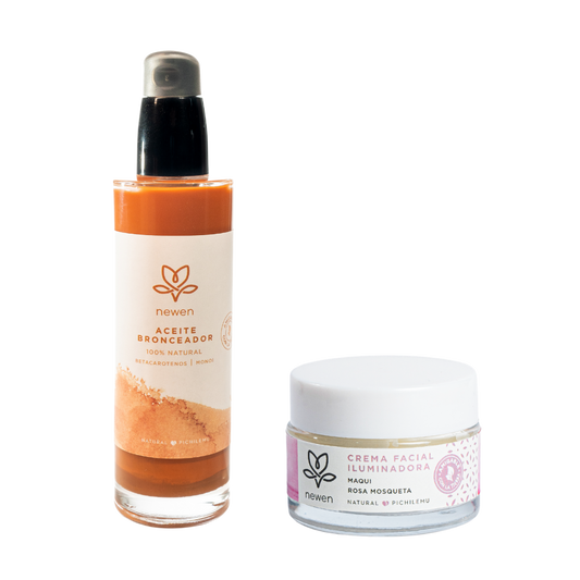 Pack Verano Ilumina e Hidrata - Newen Cosmetica