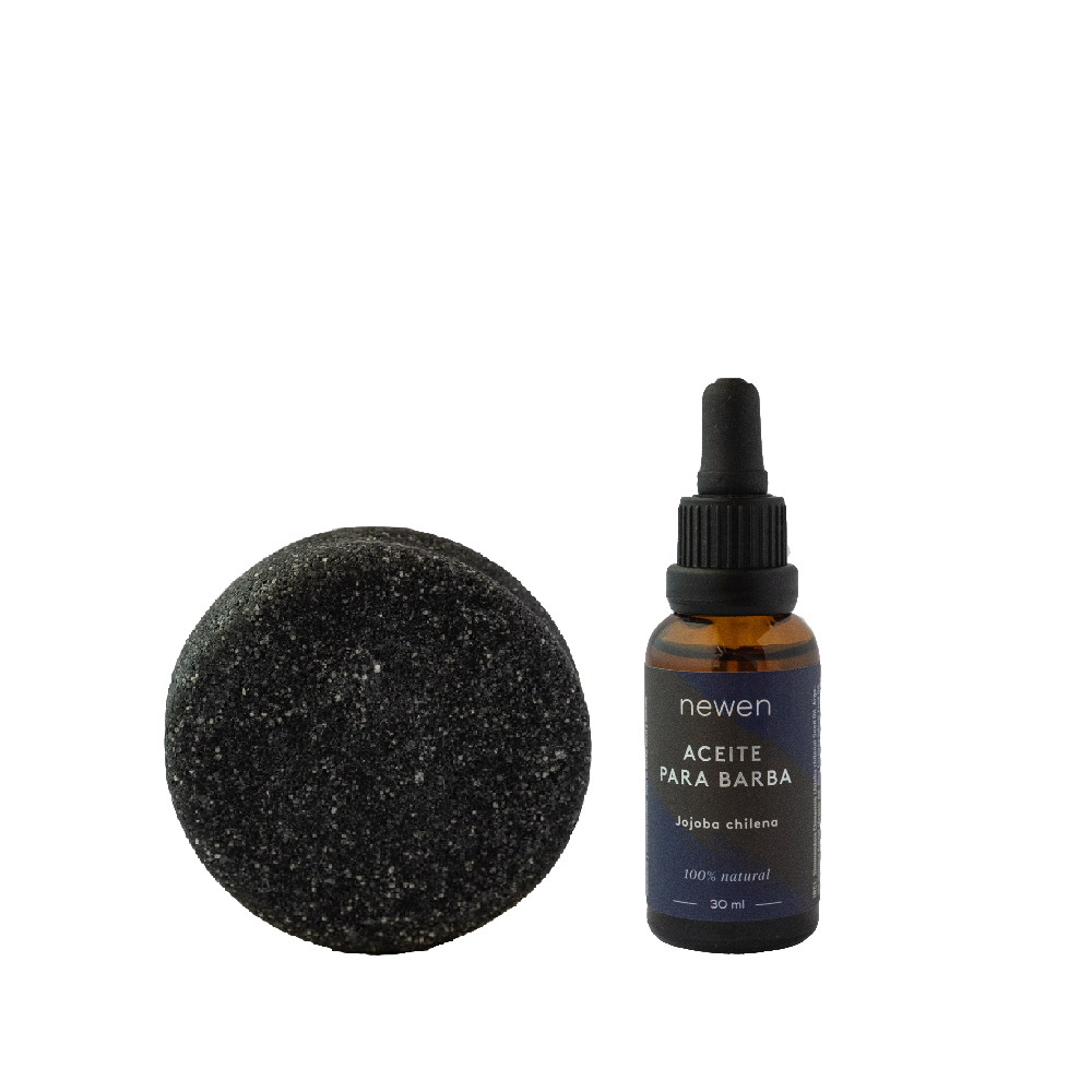 Pack para el Cuidado de la Barba - Newen Cosmetica