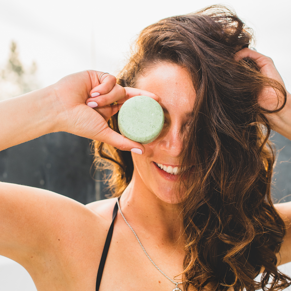 Shampoo Solido Cabello Graso Detoxificante - Newen Cosmetica