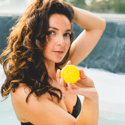 Shampoo Solido Cabello Seco Reparador - Newen Cosmetica