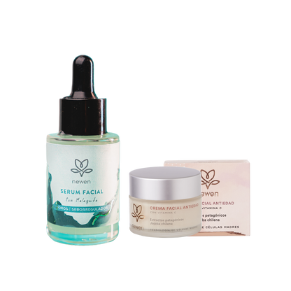 Pack Revive tu piel mixta/grasa + EXFOLIANTE LABIAL DE REGALO 🎁 - Newen Cosmetica