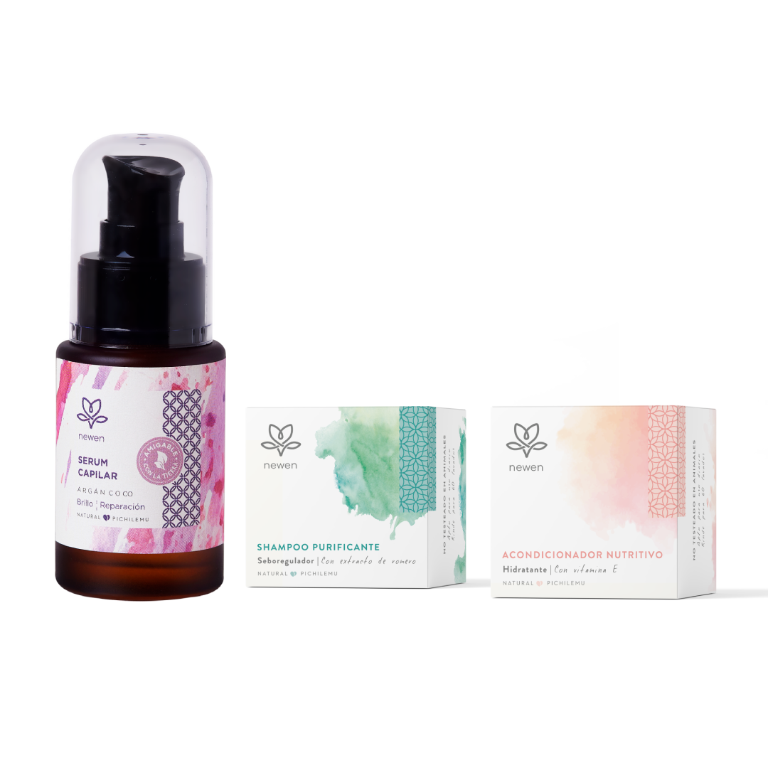 Pack  Cabello graso - Newen Cosmetica