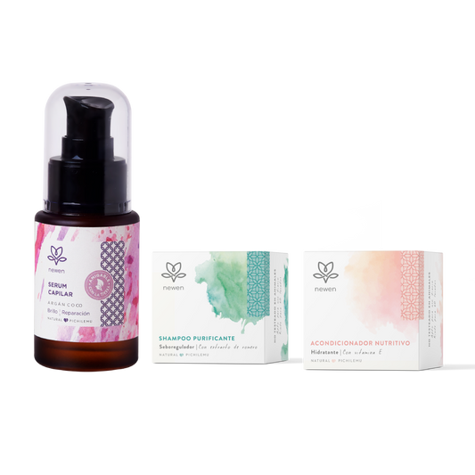 Pack  Cabello graso - Newen Cosmetica