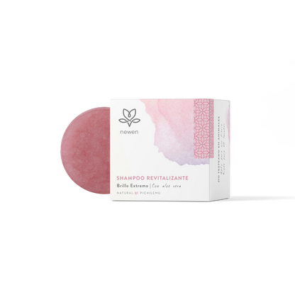 Shampoo Solido Cabello Normal Revitalizante - Newen Cosmetica