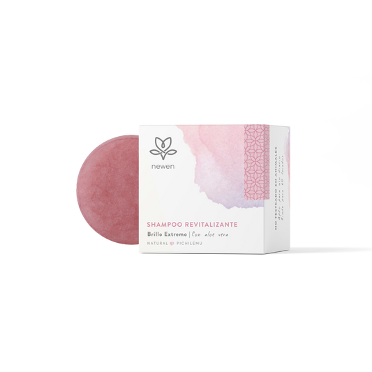 Shampoo Solido Cabello Normal Revitalizante - Newen Cosmetica