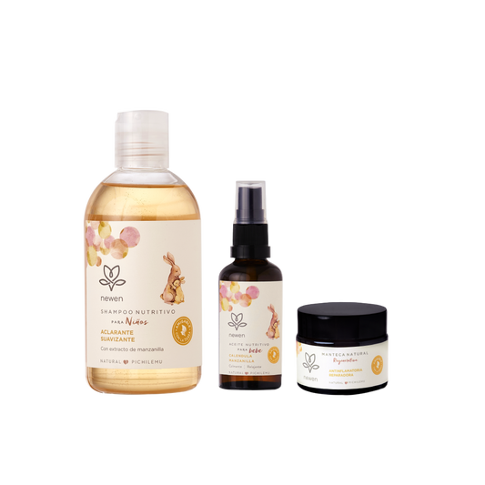 Pack Recién Nacido - Newen Cosmetica