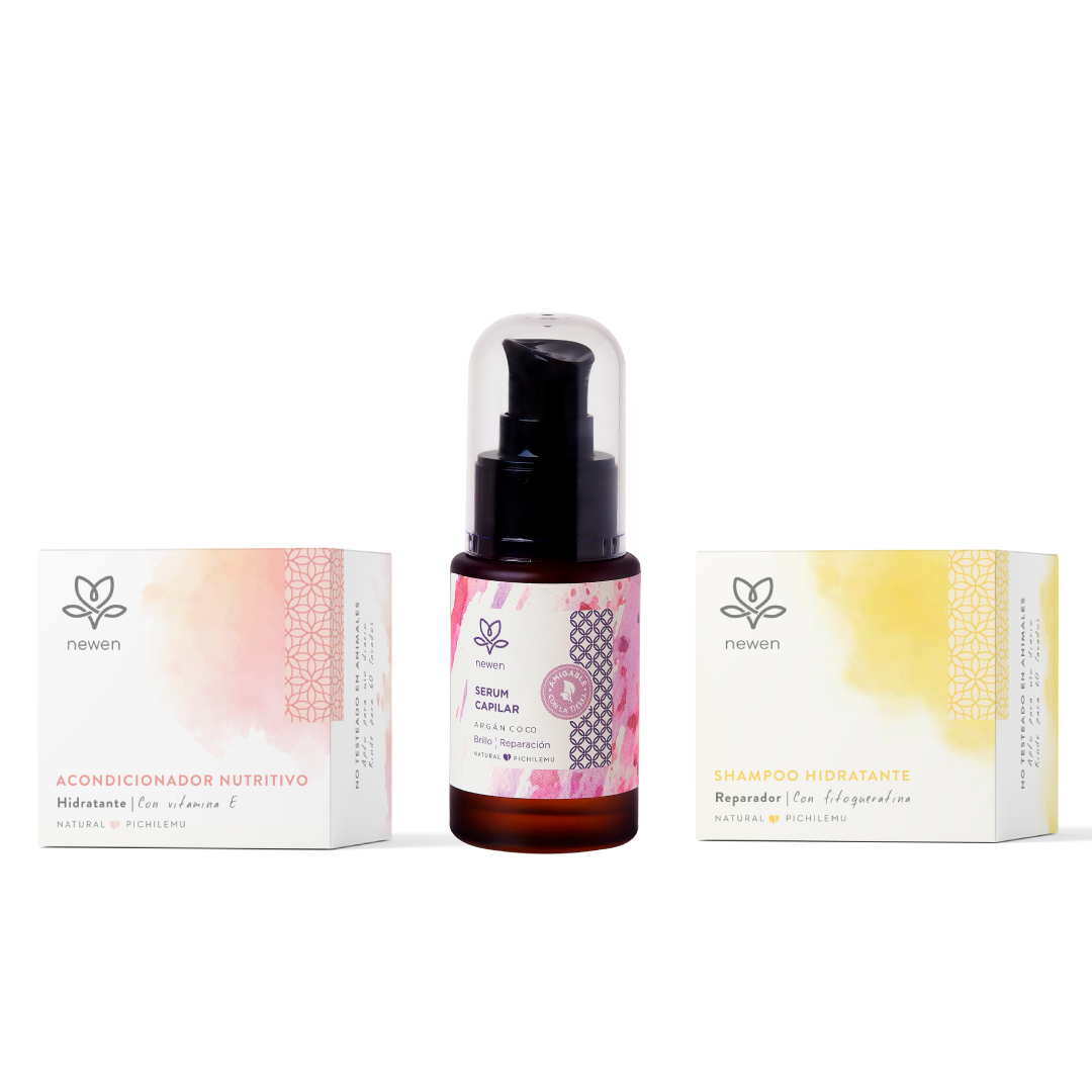 Rutina Capilar Cabello Crespo - Newen Cosmetica