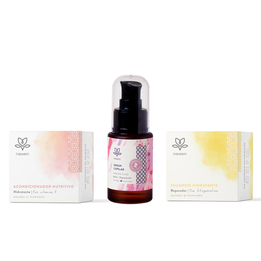 Rutina Capilar Cabello Crespo - Newen Cosmetica