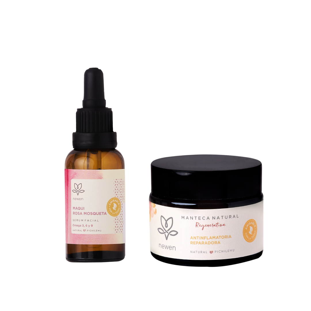 Pack Cuidado Piel Sensible - Newen Cosmetica