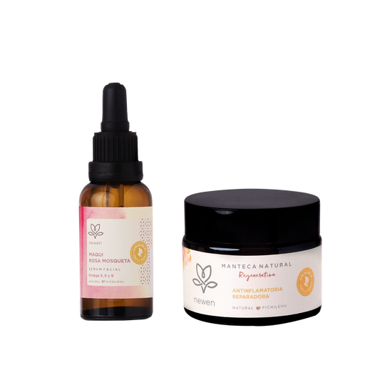 Pack Cuidado Piel Sensible - Newen Cosmetica