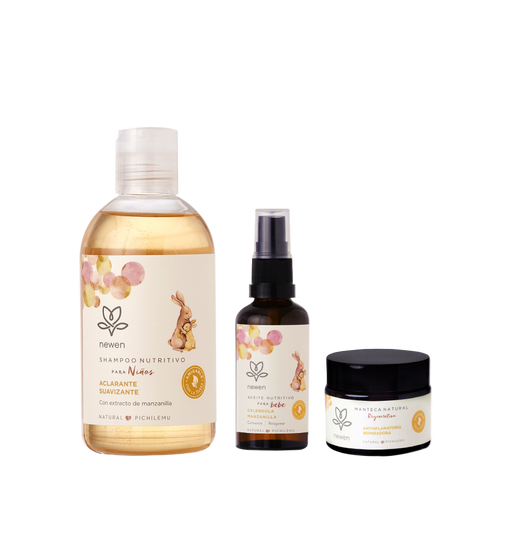 Pack Recién Nacido - Newen Cosmetica