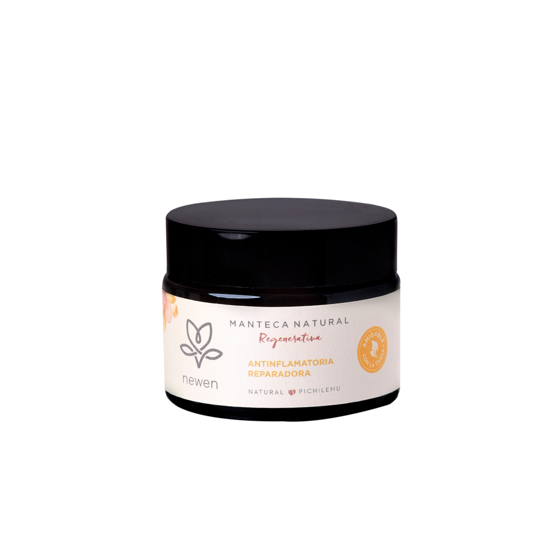 Manteca Regenerativa Piel Sensible y Rosácea - Newen Cosmetica