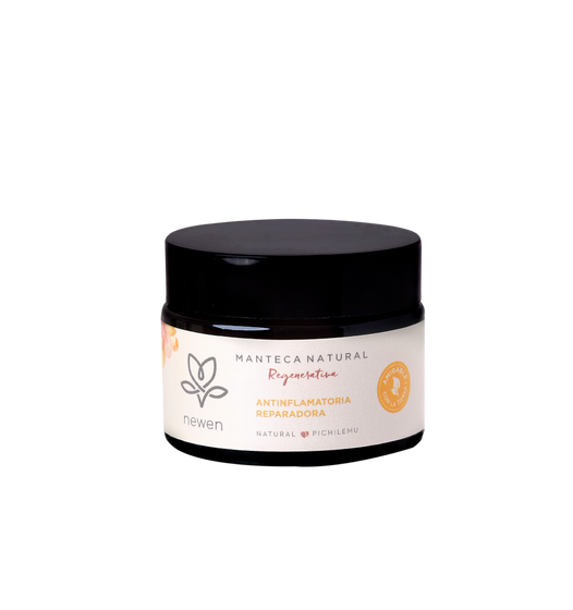Manteca Regenerativa Piel Sensible y Rosácea - Newen Cosmetica