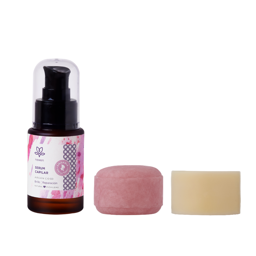 Pack Mujer Sustentable - Newen Cosmetica