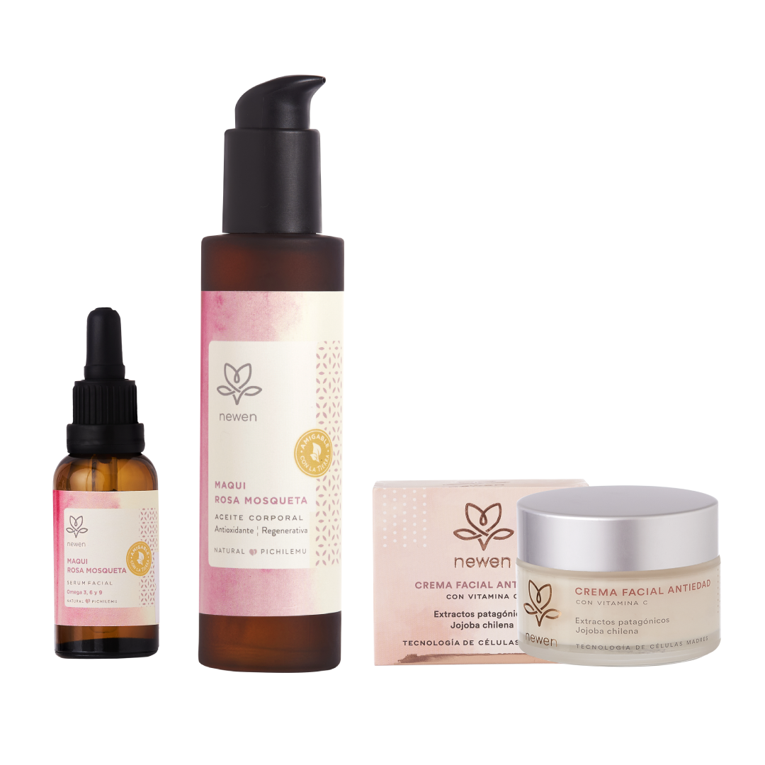 Pack Envejece Feliz+Envío Gratis - Newen Cosmetica