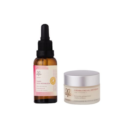 Pack Tratamiento Concentrado Antiedad - Newen Cosmetica