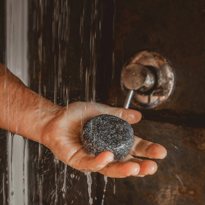 Shampoo Solido Carbón Activado - Newen Cosmetica