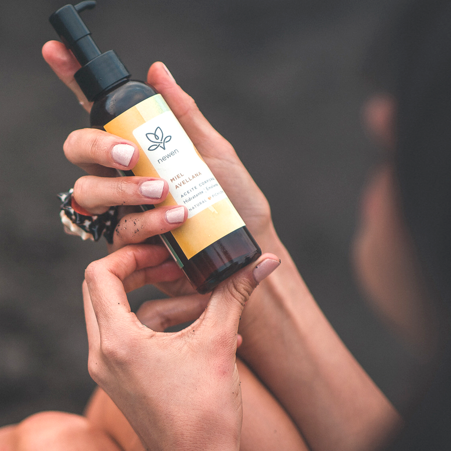 Aceite Hidratante Iluminador - Newen Cosmetica