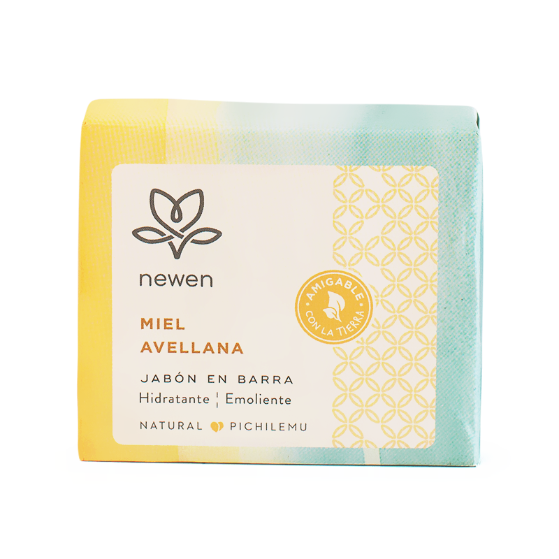 Jabón Natural Miel Avellana