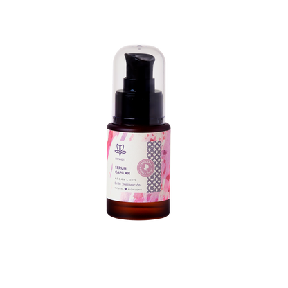 Serum Capilar Brillo y Reparación Argán - Newen Cosmetica