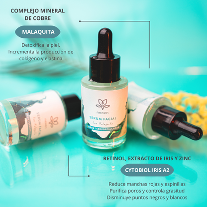 Pack Revitaliza tu piel mixta/grasa + EXFOLIANTE LABIAL DE REGALO 🎁 - Newen Cosmetica