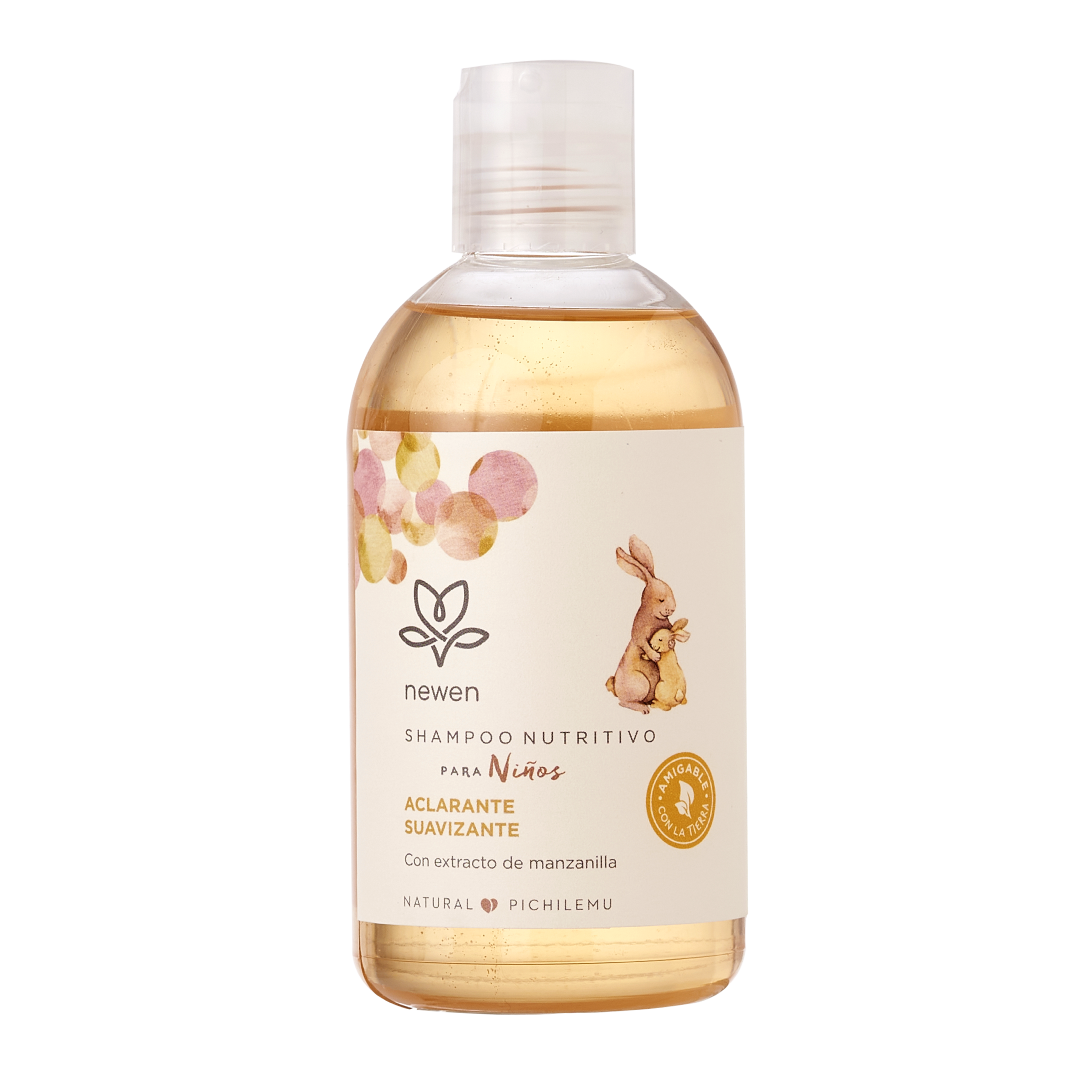 Shampoo Nutritivo Niño y bebé - Newen Cosmetica