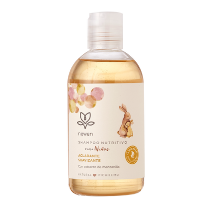 Shampoo Nutritivo Niño y bebé - Newen Cosmetica