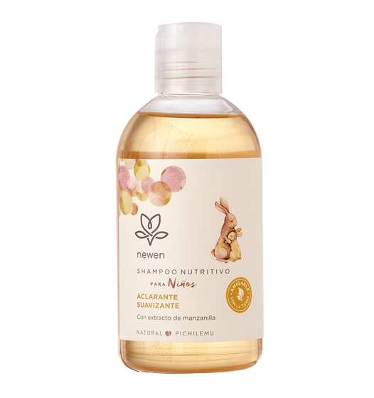 Shampoo Nutritivo Niño y bebé - Newen Cosmetica